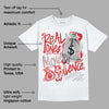 Wolf Grey 13s DopeSkill T-Shirt Real Ones Move In Silence Graphic