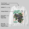Green Collection DopeSkill Sweatshirt Don't Bet Against Us Graphic