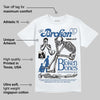 Storm Blue 1s 2025 DopeSkill T-Shirt Broken Bones Graphic