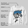 Cool Grey 9s DopeSkill Sweatshirt Nevermind Graphic