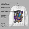 Dark Iris 3s DopeSkill Sweatshirt Don't Kill My Vibe Graphic