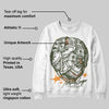 Olive Collection DopeSkill Sweatshirt Money Longer Graphic