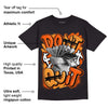 Brilliant Orange 12s DopeSkill T-Shirt Don't Quit Graphic