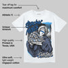 Diffused Blue 11s DopeSkill T-Shirt Stackin Mines Graphic