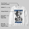 Royal Blue 'Trust Nobody' DopeSkill Graphic Sweatshirt