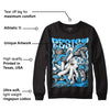 University Blue 2s DopeSkill Sweatshirt Resist Graphic