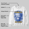 Royal Blue Collection DopeSkill Sweatshirt Look In My Eyes Graphic