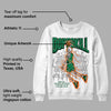 Green Collection DopeSkill Sweatshirt Thunder Dunk Graphic