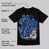 Foamposite One Dark Neon Royal DopeSkill T-Shirt No Days Off Graphic