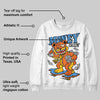 Orange Black White DopeSkill Sweatshirt Money Callin' Graphic