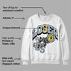 Blue Grey 13s DopeSkill Sweatshirt Loser Lover Graphic