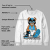 University Blue Toe 1s DopeSkill Sweatshirt Greatest Graphic