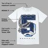 Midnight Navy 5s DopeSkill T-Shirt No.5 Graphic