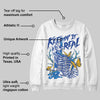 Royal Blue Collection DopeSkill Sweatshirt Keepin' It Real Graphic