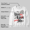 Cave Stone 4s DopeSkill Sweatshirt You’re Lost Without Me Graphic