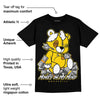 Yellow Ochre 6s DopeSkill T-Shirt MOMM Bear Graphic