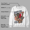 Crimson Bliss 5s DopeSkill Sweatshirt Don't Kill My Vibe Graphic