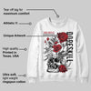 Black Toe 14s DopeSkill Sweatshirt Side Hustle Graphic