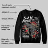 Black and White Collection DopeSkill Sweatshirt Don't Bet Against Us Graphic