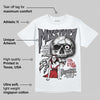 Cement Grey 3s DopeSkill T-Shirt Mystery Ghostly Grasp Graphic