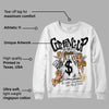 Gratitude 11s DopeSkill Sweatshirt Money Bag Coming Up Graphic