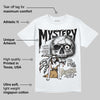 Reverse Metallic 5s DopeSkill T-Shirt Mystery Ghostly Grasp Graphic