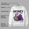 Field Purple 12s DopeSkill Sweatshirt MOMM Graphic