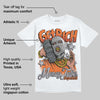 Kayano 14 Silver Piquant Orange DopeSkill T-Shirt Get Rich Graphic