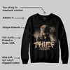 TAN Collection DopeSkill Sweatshirt Thief In The Night Graphic