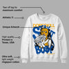 Dunk Blue Jay and University Gold DopeSkill Sweatshirt Stay It Busy Graphic