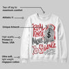 Bugs Bunny 8s DopeSkill Sweatshirt Real Ones Move In Silence Graphic