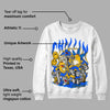 Royal Blue Collection DopeSkill Sweatshirt Chillin Graphic