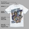 Diffused Blue Sail Grey White 1s DopeSkill T-Shirt Don't Kill My Vibe Graphic