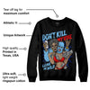 Cactus Jack 4s DopeSkill Sweatshirt Don't Kill My Vibe Graphic