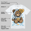 Knu Stack Vintage Satin Dream Blue DopeSkill T-Shirt Broken Bear Graphic