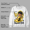 Vivid Sulfur 4s DopeSkill Sweatshirt Heaven Sent Graphic