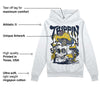 Michigan Dunks DopeSkill Hoodie Sweatshirt Trippin Graphic