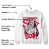 Dunk Bacon DopeSkill Sweatshirt Stay It Busy Graphic