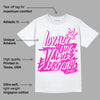 Dunk Low Active Fuchsia DopeSkill T-Shirt LOVE Graphic