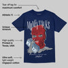 Midnight Navy 1s DopeSkill Navy T-shirt Money Talks Graphic