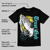 Aqua 5s DopeSkill T-Shirt Trust God Graphic