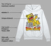 Vivid Sulfur 4s DopeSkill Hoodie Sweatshirt Born To Be Rich Graphic