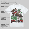 Baroque Brown 12s DopeSkill T-Shirt Born To Be Rich Graphic