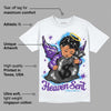 Dark Iris 3s DopeSkill T-Shirt Heaven Sent Graphic