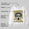 Yellow Collection DopeSkill Sweatshirt Root of Evil Graphic