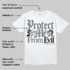 Year Of The Snake 11s DopeSkill T-Shirt Protect Me From Evil Graphic