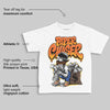 Orange 'Paper Chaser Boy' DopeSkill Graphic Toddler Kids T-shirt