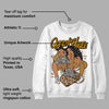 Wheat 13s DopeSkill Sweatshirt Queen Of Hustle Graphic