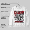 Bugs Bunny 8s DopeSkill Sweatshirt Distorted Realms Graphic