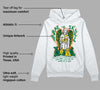 Green Collection DopeSkill Hoodie Sweatshirt Angels Graphic